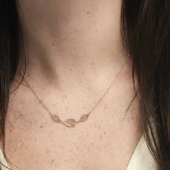 Collier Artemisia Or Jaune