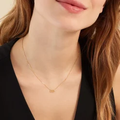 Collier Artemisios Or Jaune