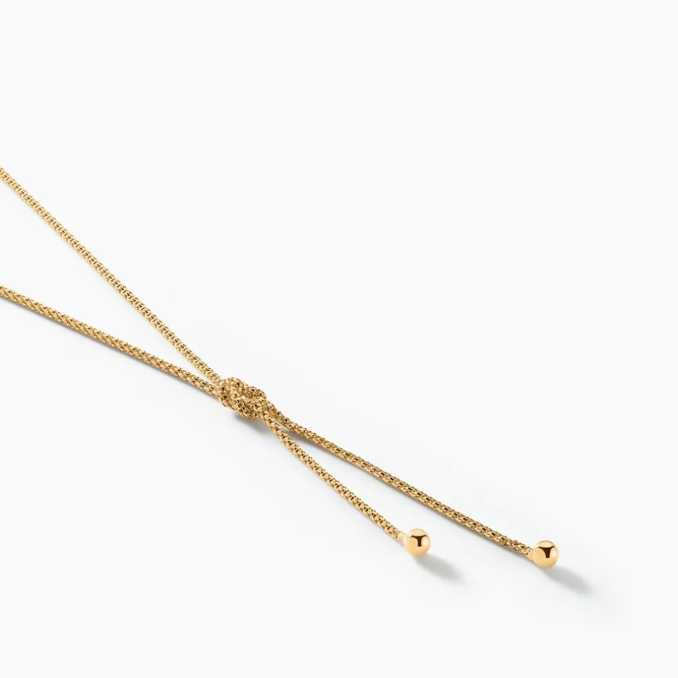 Collier Assil Or Jaune