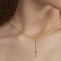 Collier Assil Or Jaune