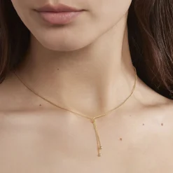 Collier Assil Or Jaune