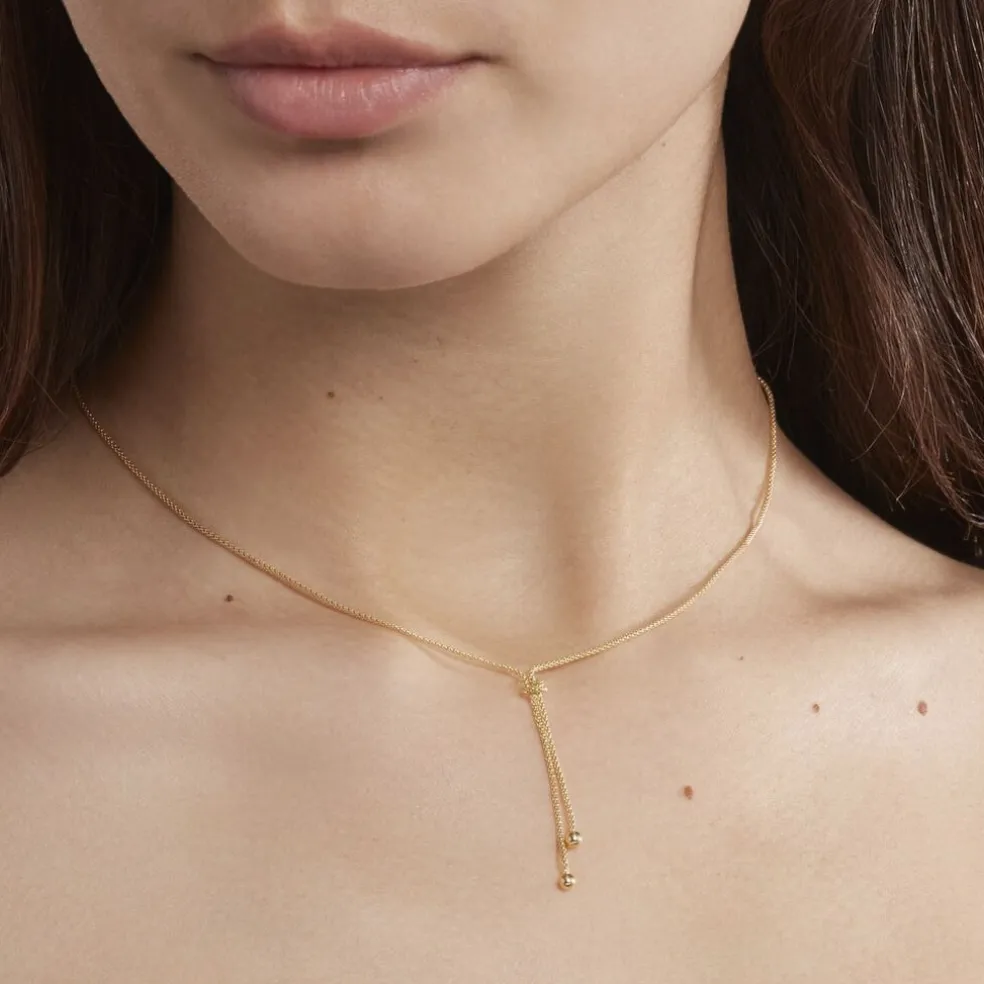 Collier Assil Or Jaune