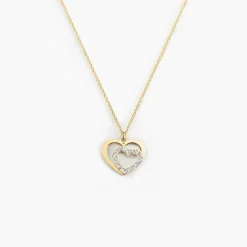 Collier Astralagus Or Jaune