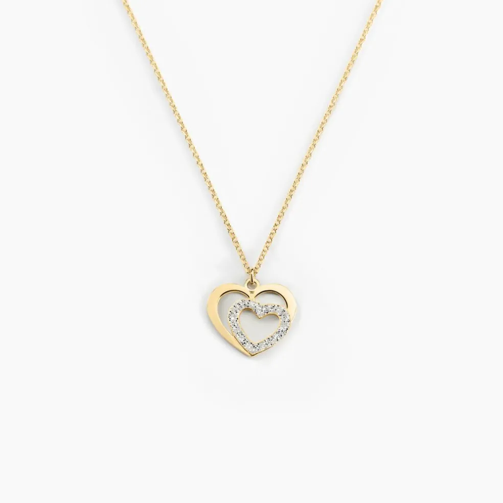 Collier Astralagus Or Jaune