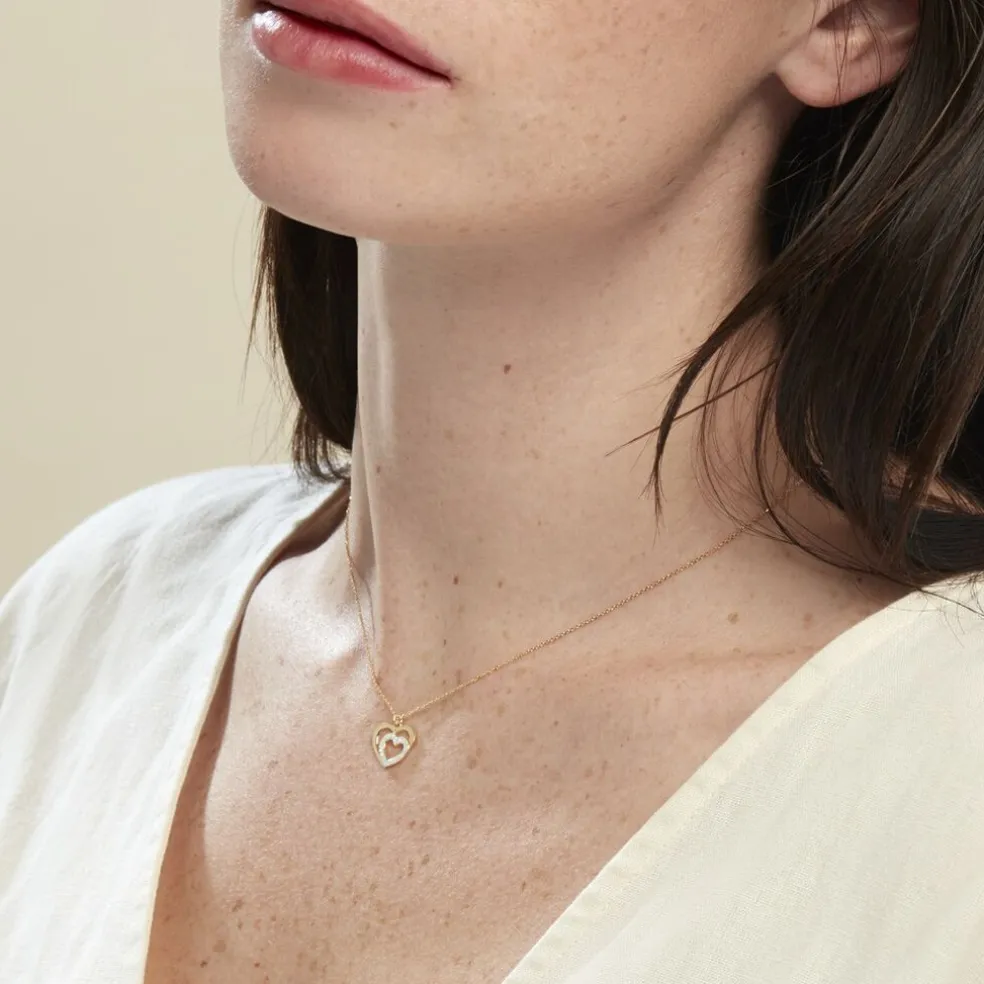 Collier Astralagus Or Jaune