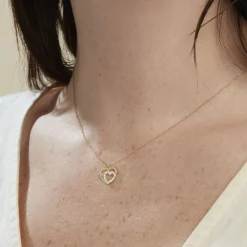 Collier Astralagus Or Jaune