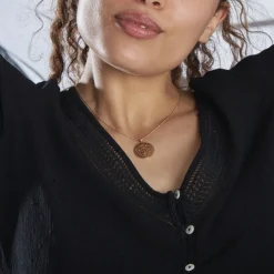 Collier Astro Plaqué Or