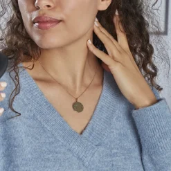 Collier Astro Plaqué Or