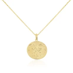 Collier Astro Plaqué Or