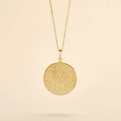 Collier Astro Plaqué Or