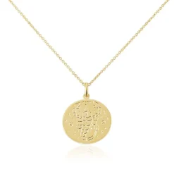 Collier Astro Plaqué Or