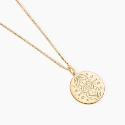 Collier Astro Plaqué Or