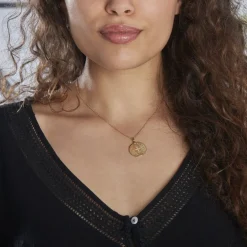 Collier Astro Plaqué Or