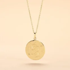 Collier Astro Plaqué Or