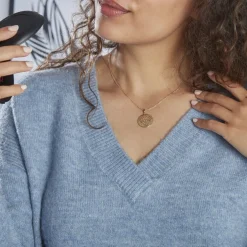 Collier Astro Plaqué Or