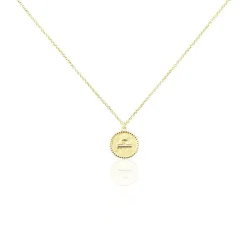 Collier Astrola Or Jaune