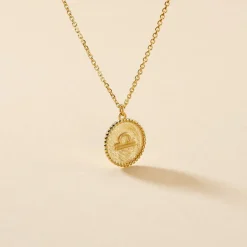 Collier Astrola Or Jaune