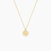 Collier Astrola Or Jaune