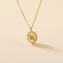 Collier Astrola Or Jaune