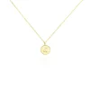 Collier Astrola Or Jaune