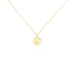 Collier Astrola Or Jaune