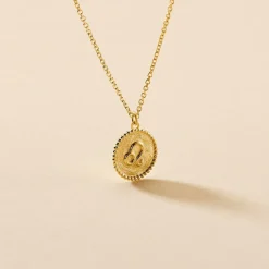 Collier Astrola Or Jaune