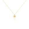 Collier Astrola Or Jaune