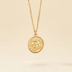 Collier Astrola Or Jaune