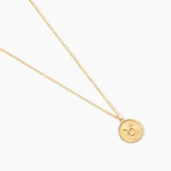 Collier Astrola Or Jaune