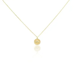 Collier Astrola Or Jaune