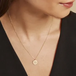 Collier Astrolae Or Jaune Diamant