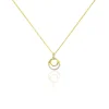 Collier Atlanta Or Jaune Diamant