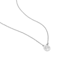 Collier Audrey-rose Argent Blanc