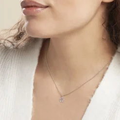 Collier Audrey-rose Argent Blanc
