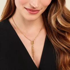 Collier Aurelius Or Jaune