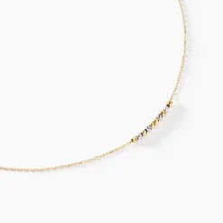 Collier Aurelya Or Bicolore