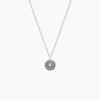 Collier Auretta Argent Blanc Oxyde De Zirconium