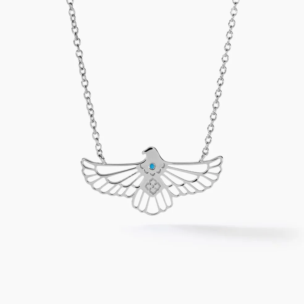 Collier Aviana Argent Blanc Oxyde De Zirconium