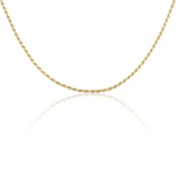 Collier Azelys Plaqué Or Jaune