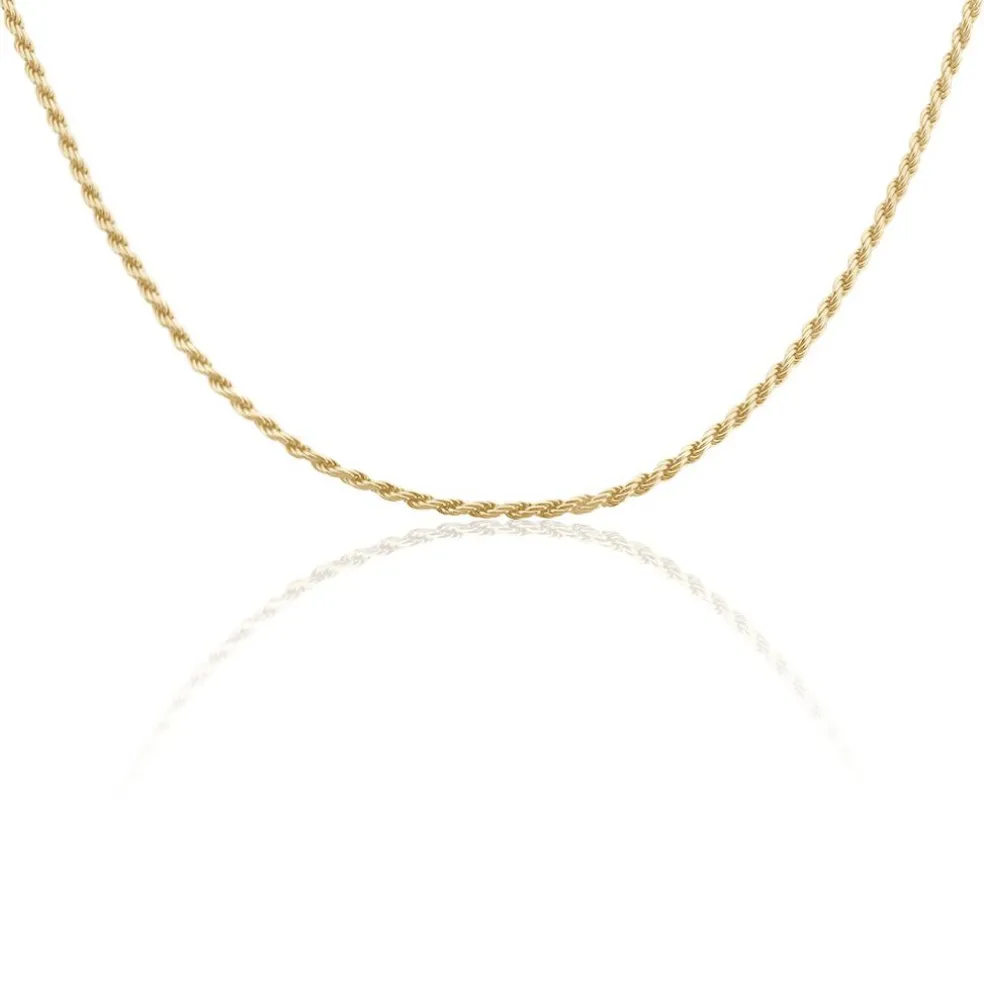 Collier Azelys Plaqué Or Jaune