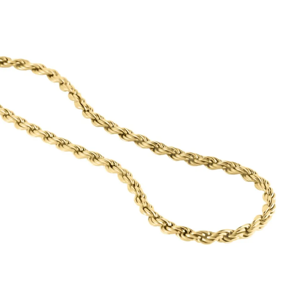 Collier Azelys Plaqué Or Jaune