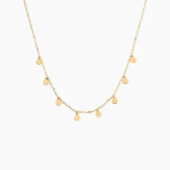 Collier Baber Or Jaune