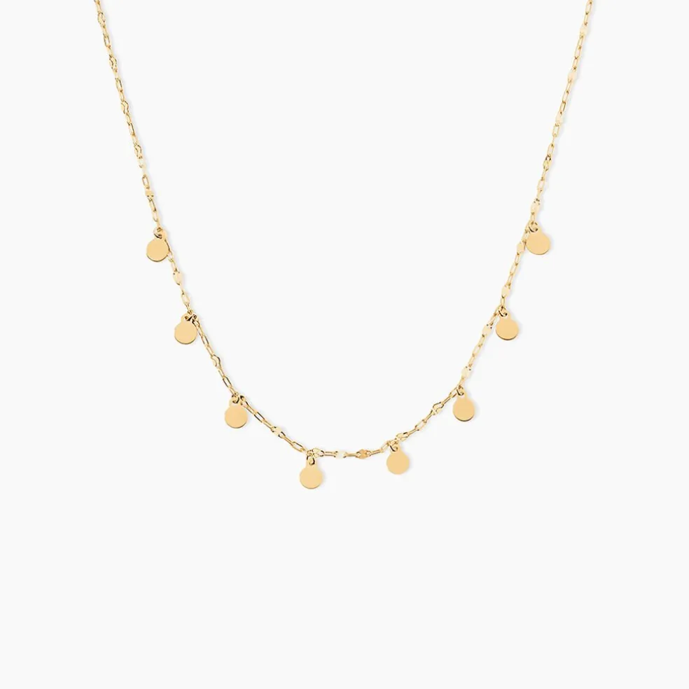 Collier Baber Or Jaune