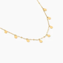 Collier Baber Or Jaune