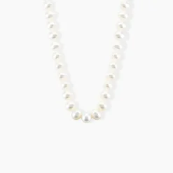 Collier Baroque Or Jaune Perle De Culture