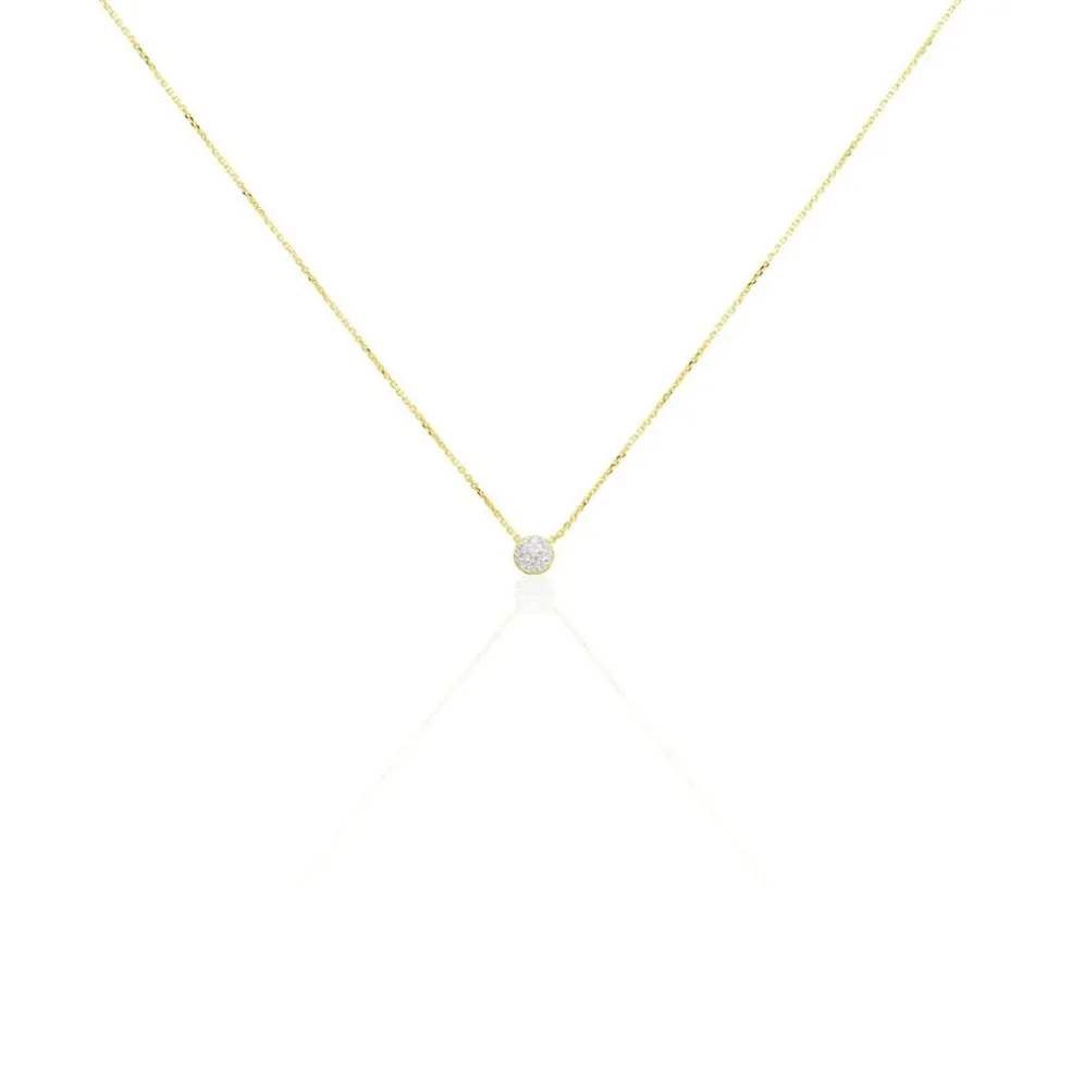 Collier Bartholome Or Jaune