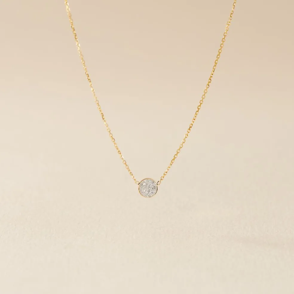 Collier Bartholome Or Jaune