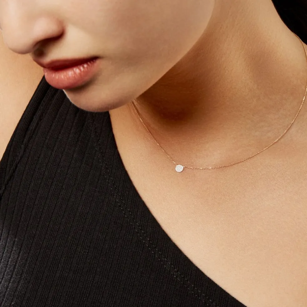 Collier Bartholome Or Jaune