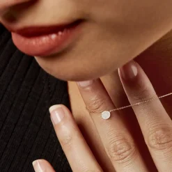 Collier Bartholome Or Jaune