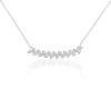 Collier Basceis Argent Oxyde